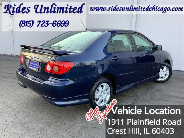 used 2007 Toyota Corolla car, priced at $7,495