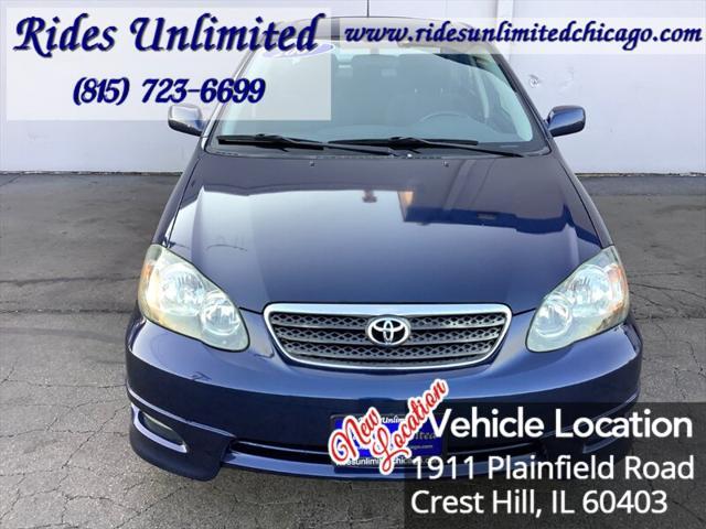 used 2007 Toyota Corolla car, priced at $7,495