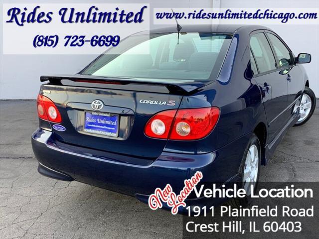 used 2007 Toyota Corolla car, priced at $7,495