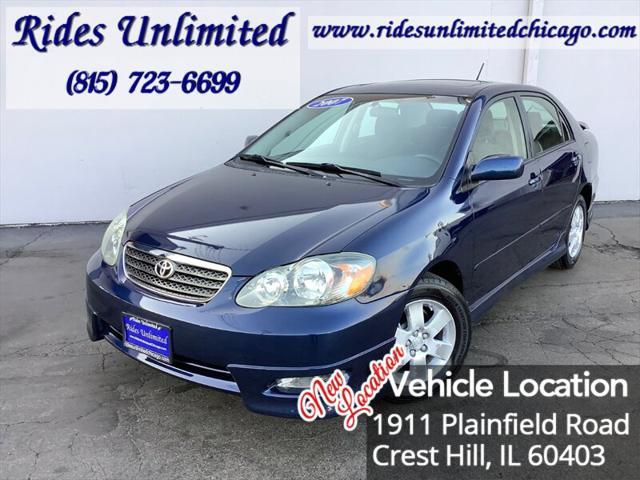 used 2007 Toyota Corolla car, priced at $7,495