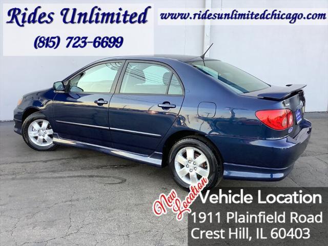 used 2007 Toyota Corolla car, priced at $7,495