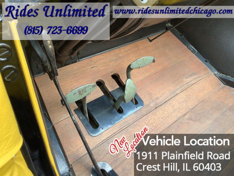 used 1927 Ford Model T car, priced at $17,000