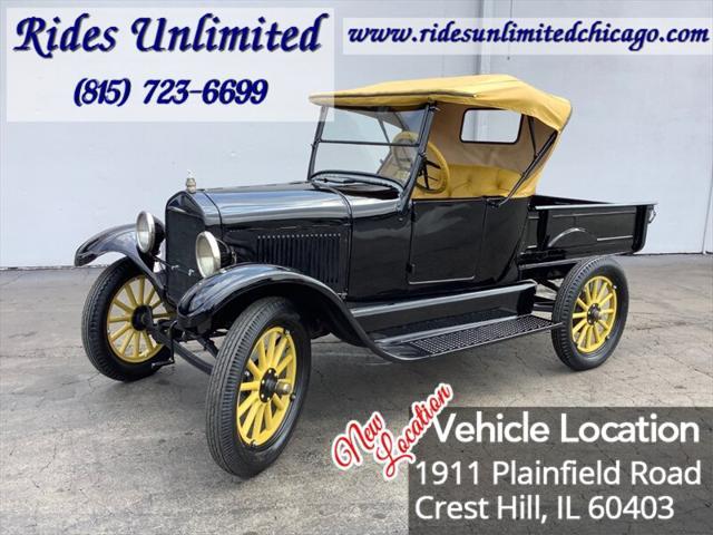 used 1927 Ford Model T car, priced at $18,500