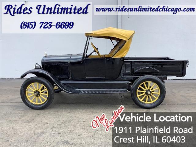 used 1927 Ford Model T car, priced at $18,500