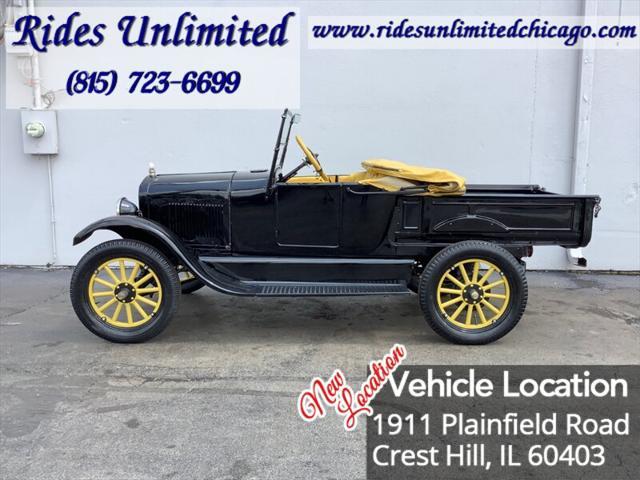 used 1927 Ford Model T car, priced at $18,500