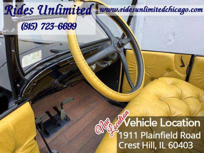 used 1927 Ford Model T car, priced at $17,000