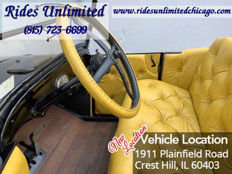 used 1927 Ford Model T car, priced at $17,000