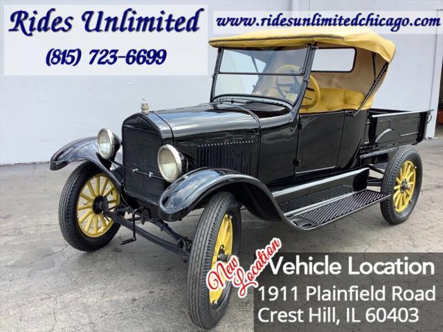 used 1927 Ford Model T car, priced at $18,500