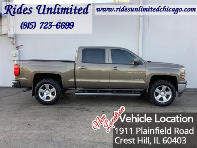 used 2014 Chevrolet Silverado 1500 car, priced at $16,495