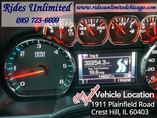 used 2014 Chevrolet Silverado 1500 car, priced at $16,495