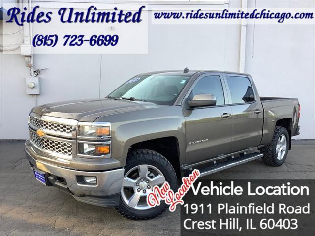 used 2014 Chevrolet Silverado 1500 car, priced at $16,495