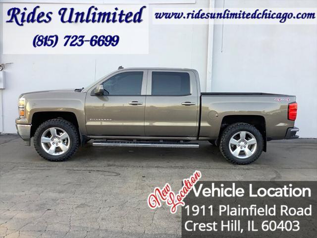 used 2014 Chevrolet Silverado 1500 car, priced at $16,495