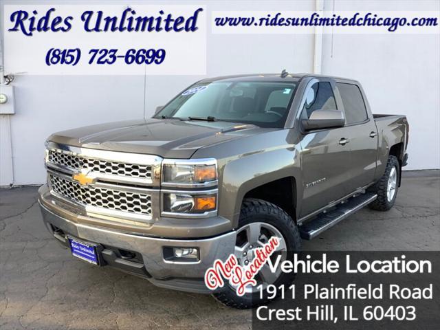 used 2014 Chevrolet Silverado 1500 car, priced at $16,495