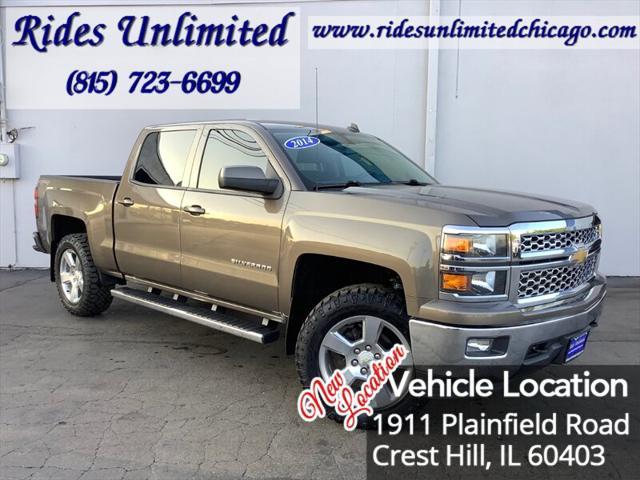 used 2014 Chevrolet Silverado 1500 car, priced at $16,495