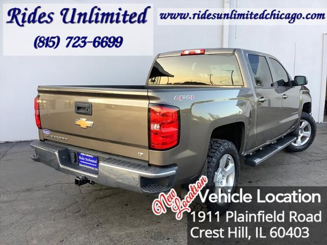 used 2014 Chevrolet Silverado 1500 car, priced at $16,495