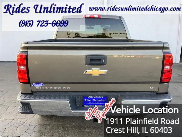 used 2014 Chevrolet Silverado 1500 car, priced at $16,495