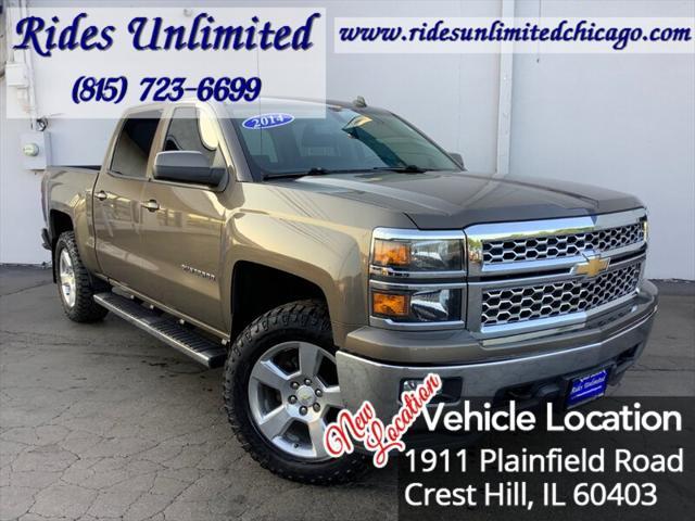 used 2014 Chevrolet Silverado 1500 car, priced at $16,495