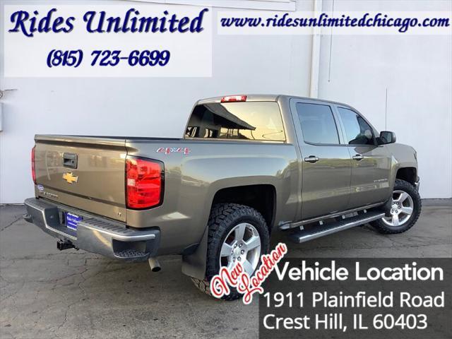 used 2014 Chevrolet Silverado 1500 car, priced at $16,495