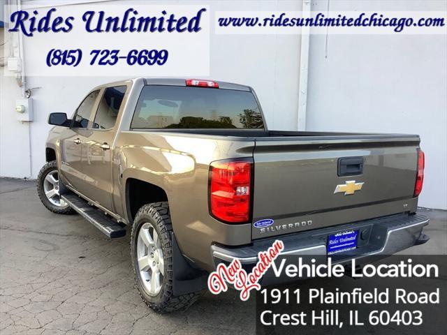 used 2014 Chevrolet Silverado 1500 car, priced at $16,495