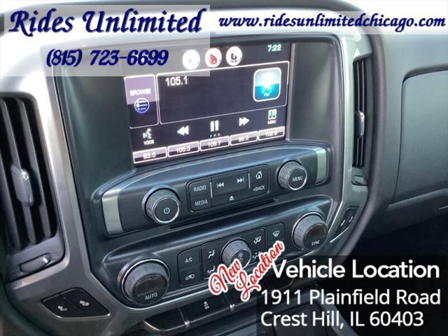 used 2014 Chevrolet Silverado 1500 car, priced at $16,495