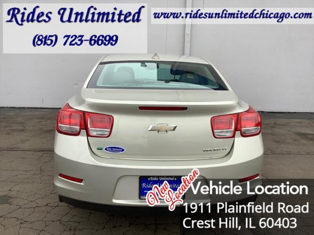 used 2015 Chevrolet Malibu car, priced at $8,495