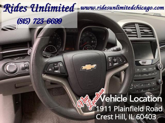 used 2015 Chevrolet Malibu car, priced at $8,495