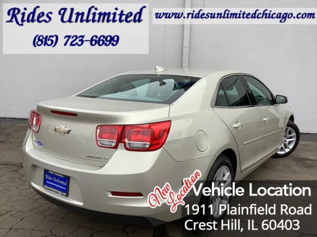 used 2015 Chevrolet Malibu car, priced at $8,495