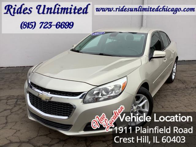 used 2015 Chevrolet Malibu car, priced at $8,495