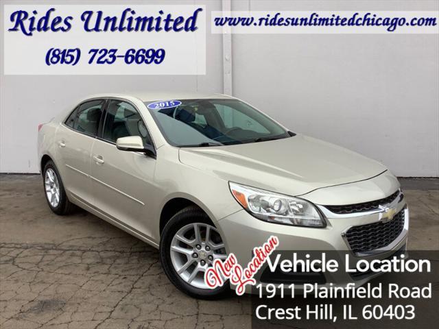 used 2015 Chevrolet Malibu car, priced at $8,495