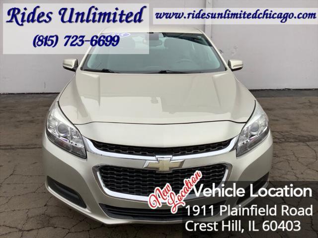 used 2015 Chevrolet Malibu car, priced at $8,495