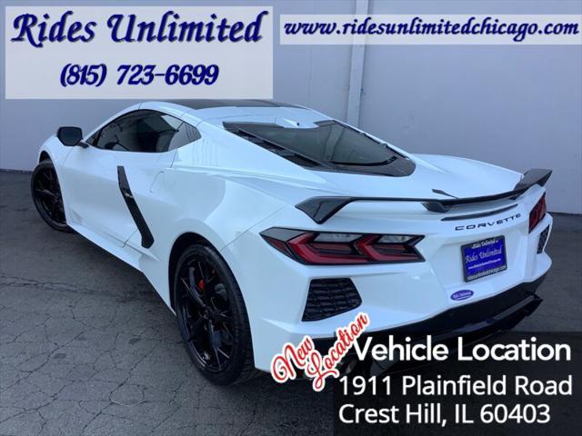 used 2022 Chevrolet Corvette car, priced at $74,995