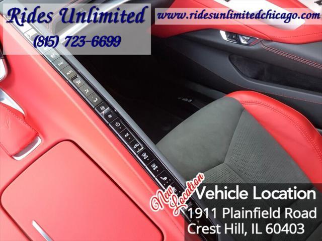 used 2022 Chevrolet Corvette car, priced at $74,995