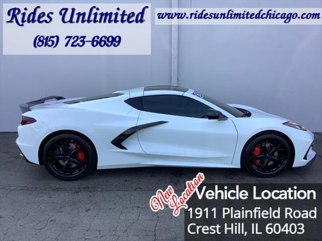 used 2022 Chevrolet Corvette car, priced at $74,995