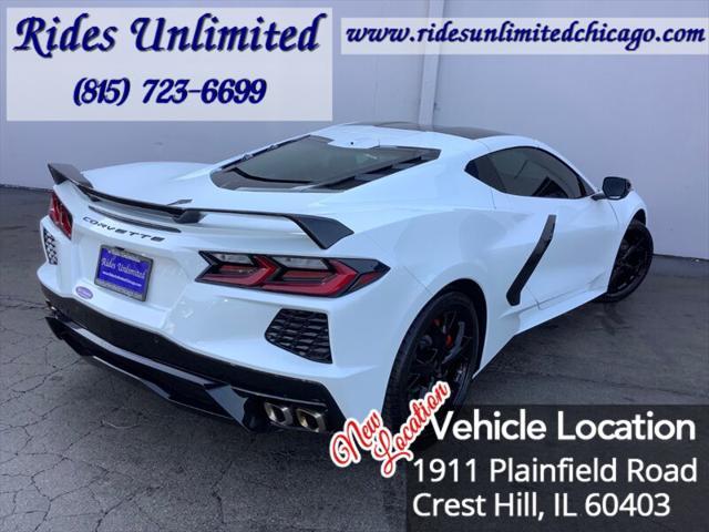 used 2022 Chevrolet Corvette car, priced at $74,995