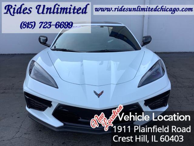 used 2022 Chevrolet Corvette car, priced at $74,995