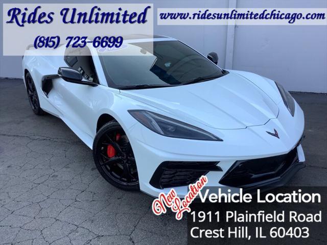 used 2022 Chevrolet Corvette car, priced at $74,995