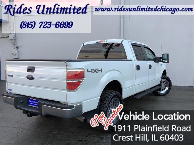 used 2013 Ford F-150 car, priced at $15,995