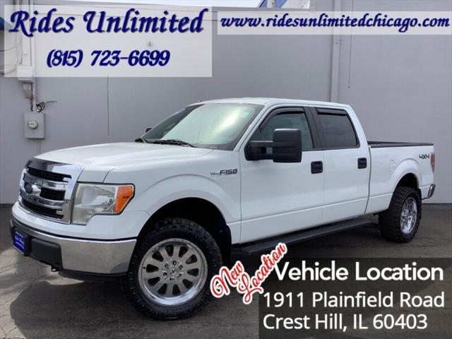 used 2013 Ford F-150 car, priced at $15,995