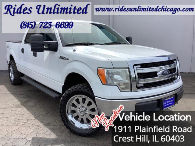 used 2013 Ford F-150 car, priced at $15,995