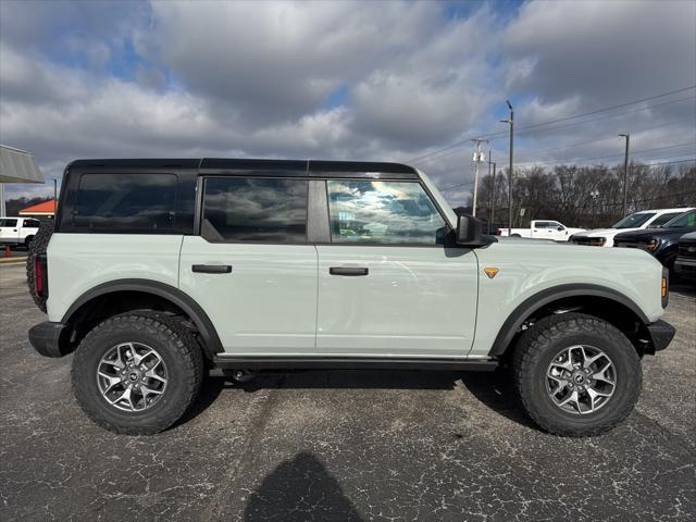 new 2024 Ford Bronco car, priced at $61,515