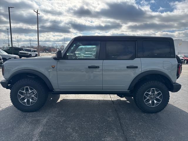 new 2024 Ford Bronco car, priced at $61,515