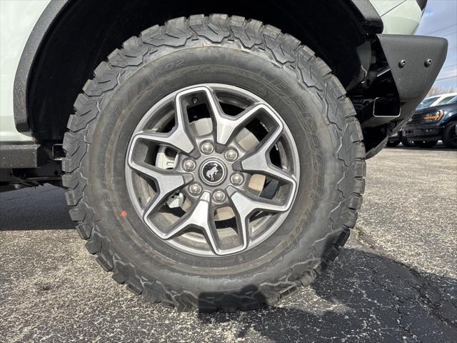 new 2024 Ford Bronco car, priced at $61,515