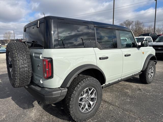 new 2024 Ford Bronco car, priced at $61,515