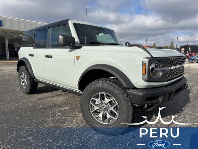 new 2024 Ford Bronco car, priced at $61,515