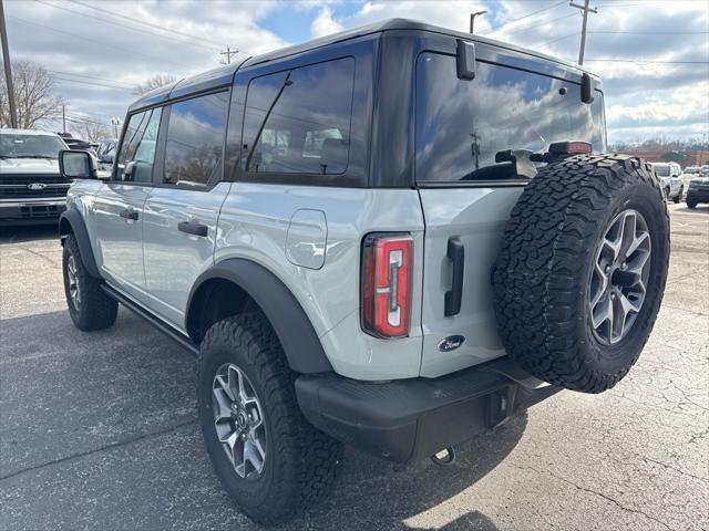 new 2024 Ford Bronco car, priced at $61,515