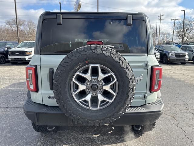 new 2024 Ford Bronco car, priced at $61,515