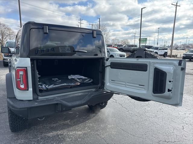 new 2024 Ford Bronco car, priced at $61,515