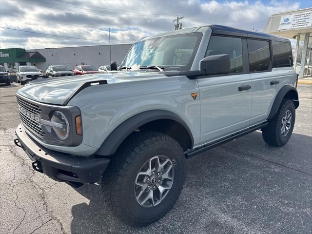 new 2024 Ford Bronco car, priced at $61,515