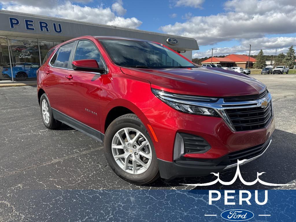 used 2024 Chevrolet Equinox car, priced at $23,985