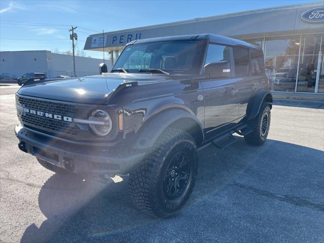 new 2024 Ford Bronco car, priced at $69,135